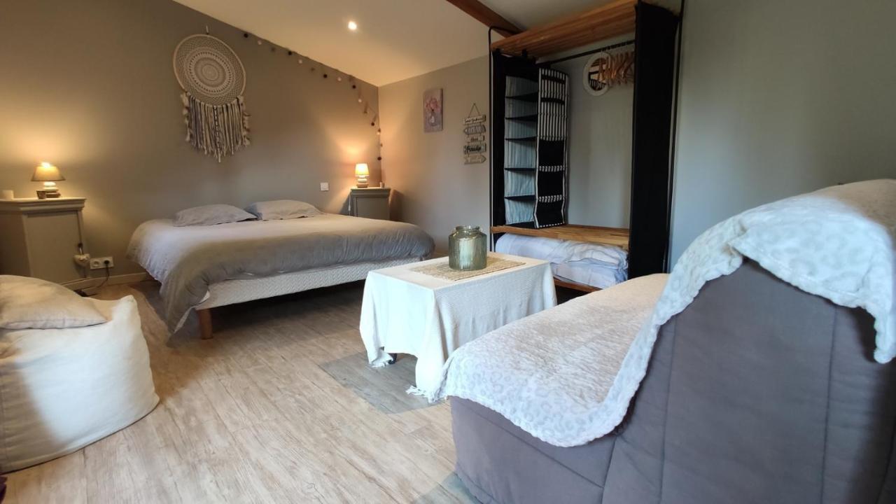 Domaine De L'Hotel Au Franc Fleury  Bagian luar foto
