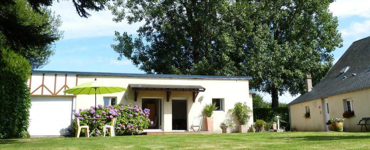 Domaine De L'Hotel Au Franc Fleury  Bagian luar foto