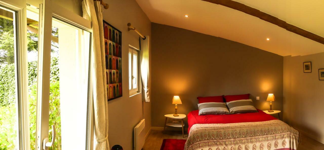 Domaine De L'Hotel Au Franc Fleury  Bagian luar foto
